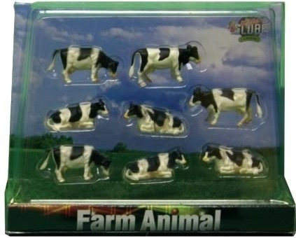 Van Manen Set de 8 vaches frisonnes