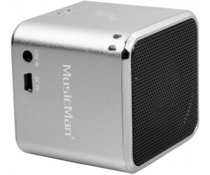 Technaxx MusicMan Mini Wireless Soundstation BT-X2 Silver