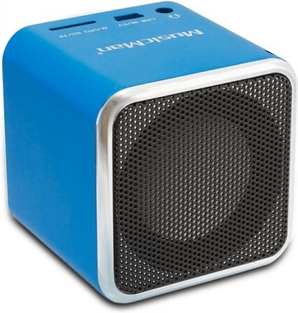 Technaxx MusicMan Mini Wireless Soundstation BT-X2 (bleu)