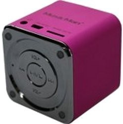 Technaxx MusicMan Mini Wireless Soundstation BT-X2 (rose)