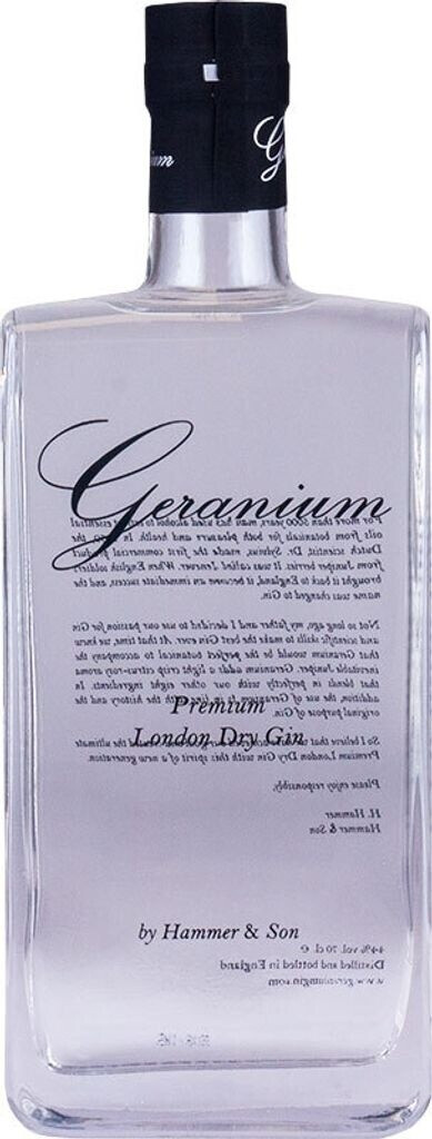Geranium Premium London Dry Gin 0,7l 44%