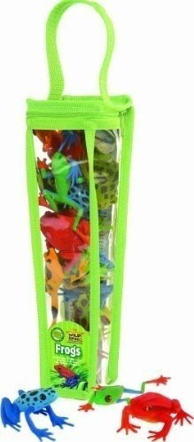 Wild Republic Tubes - Set de jeu grenouilles