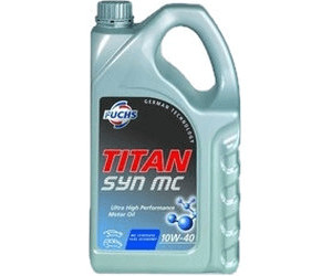 FUCHS TITAN SYN MC SAE 10W-40 Motoröl 1 Liter