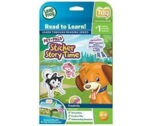 LeapFrog Tag Book Pet Pals Sticker Story Time