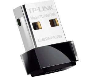 TP-Link Wireless-N Nano USB adapter 150Mbps (TL-WN725N)