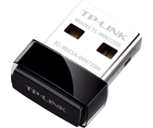 TP-Link Wireless-N Nano USB adapter 150Mbps (TL-WN725N) au