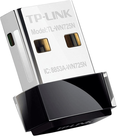 TP-Link Wireless-N Nano USB adapter 150Mbps (TL-WN725N) au