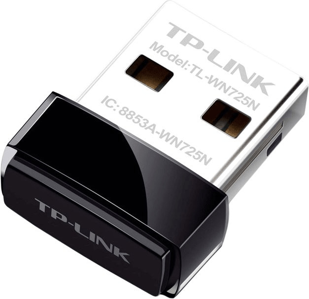 TP-Link Wireless-N Nano USB adapter 150Mbps (TL-WN725N) au meilleur prix  sur