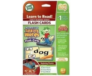 LeapFrog Tag World Building Flash Cards