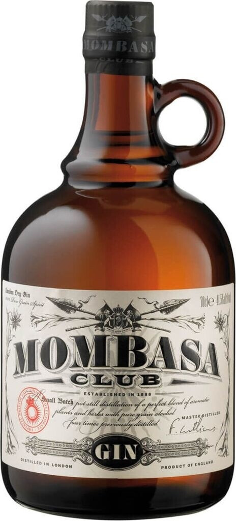 Mombasa Club London Dry Gin 0,7l 41,5%