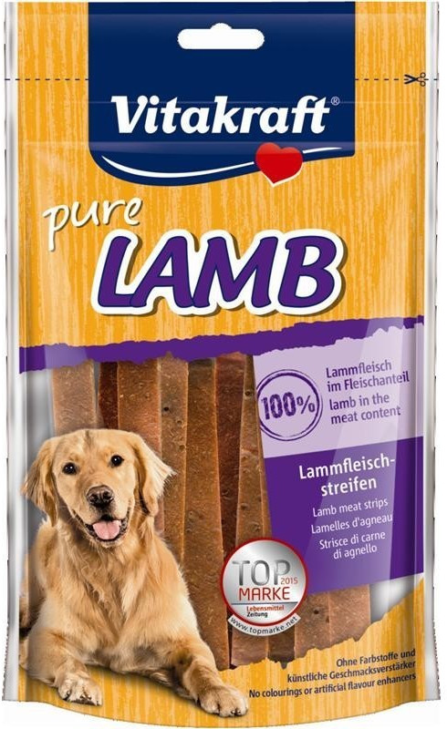 Vitakraft Lamelles d'agneau (80 g)