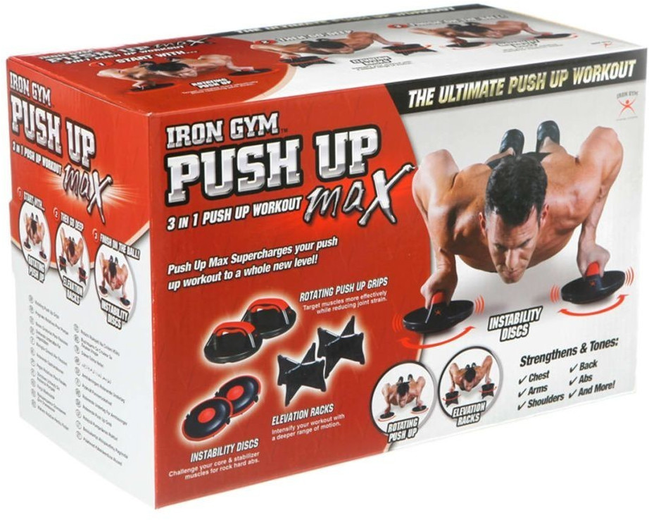 Iron Gym Push Up Max