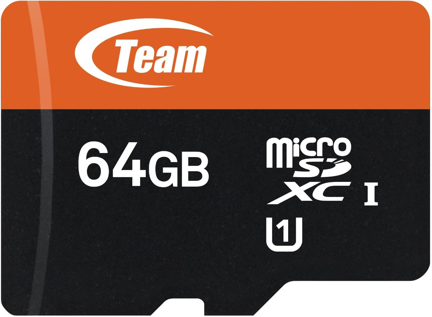Team MicroSDXC 64 Go Classe 10 UHS-1