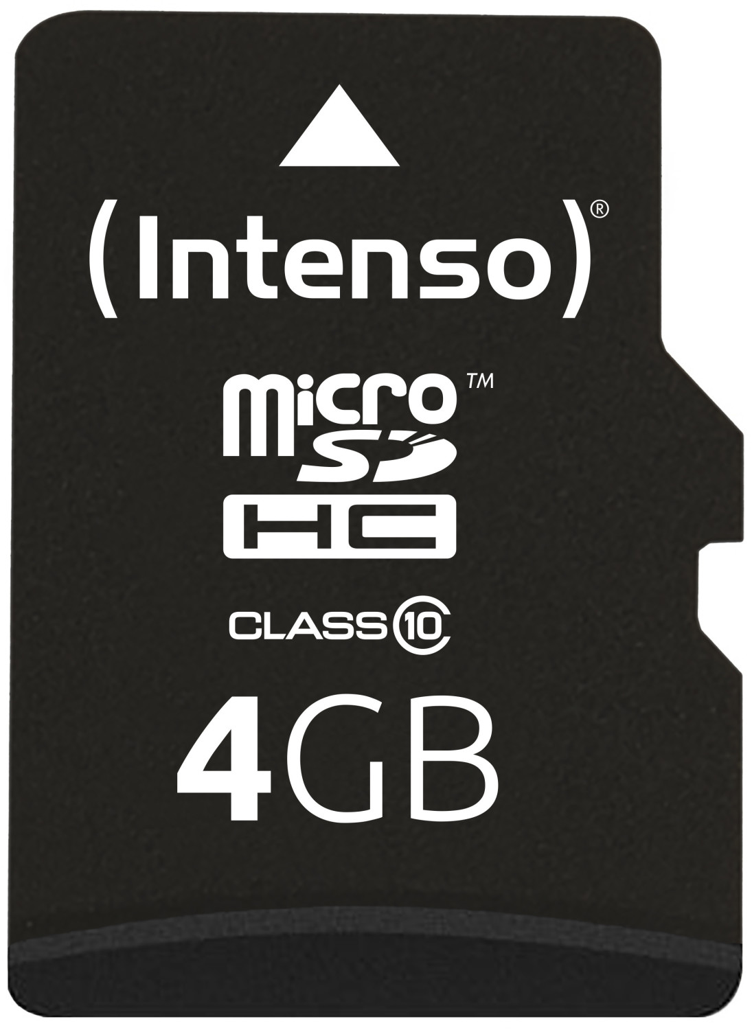 Intenso microSDHC 4GB Class 10 (3413450)