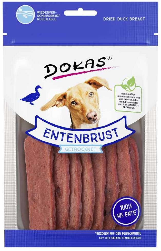 Dokas Bâtonnets à mâcher pour chien 70 g Dokas Bâtonnets à mâcher pour chien 70 g