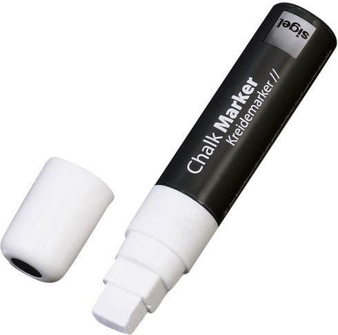 sigel Marqueur craie 150 blanc (GL171)