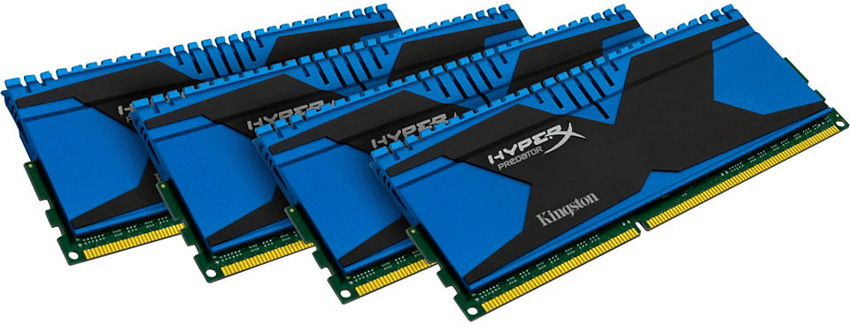 HyperX Predator 16Go Kit DDR3 PC3-14900 CL9 (KHX18C9T2K4/16X)
