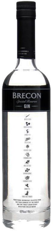 Penderyn Distillery Brecon Special Reserve Gin 0,7l 40%