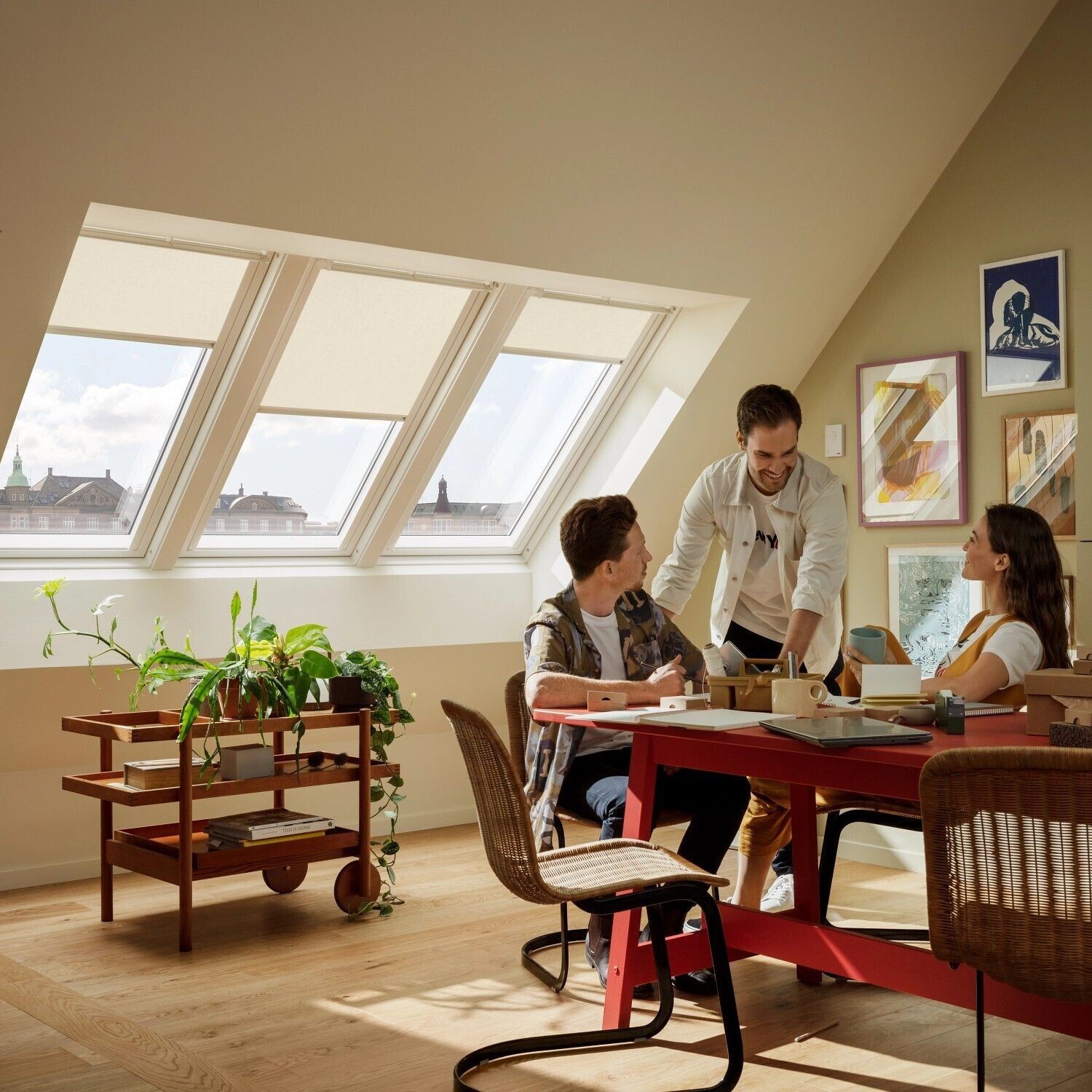 Velux SichtschutzRollo mit Haltekrallen RHL P06/406 ab 52,90