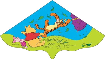Günther Cerf-volant Winnie l'ourson
