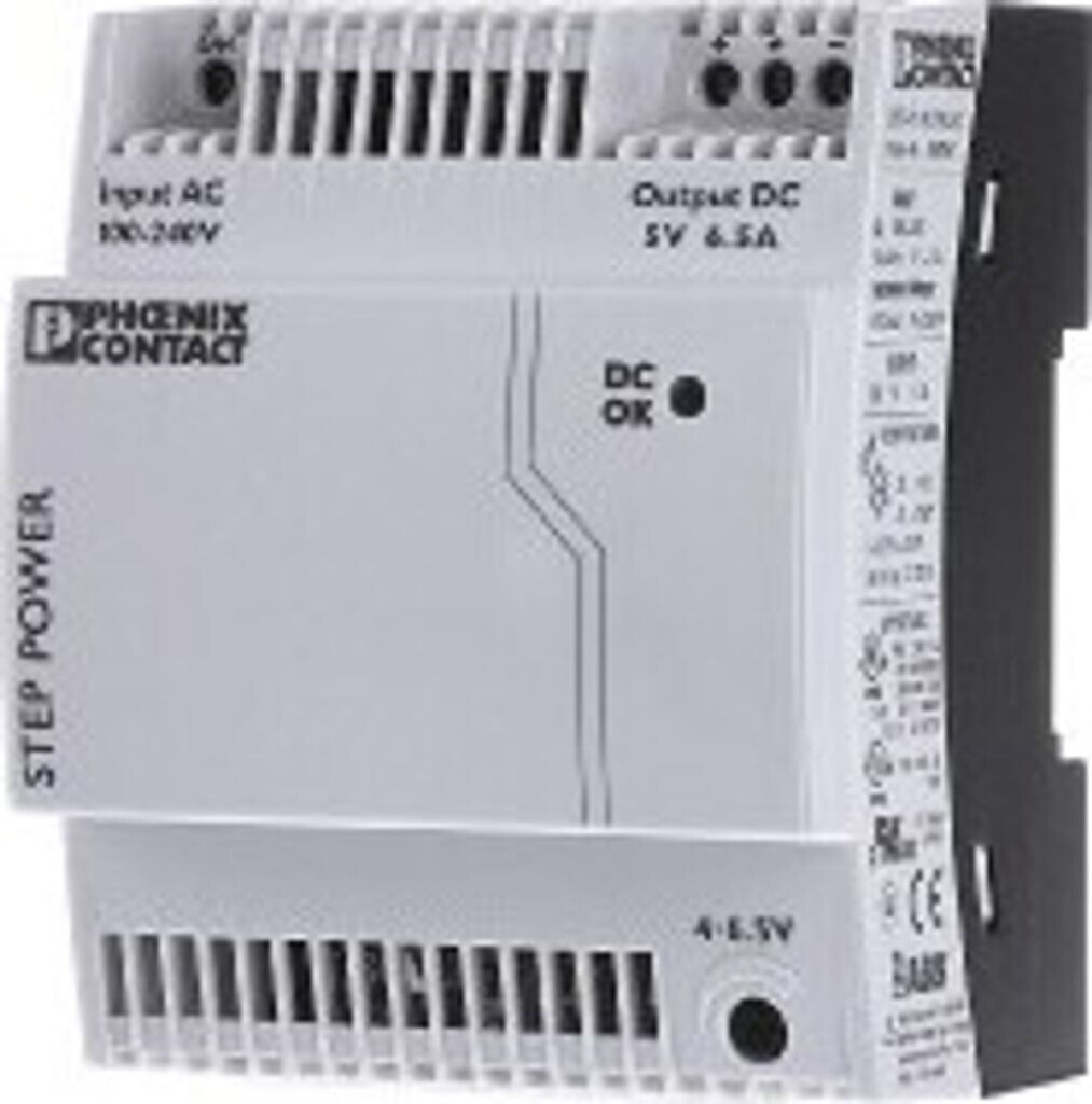 Phoenix Contact STEP-PS/1AC/ 5DC/6.5