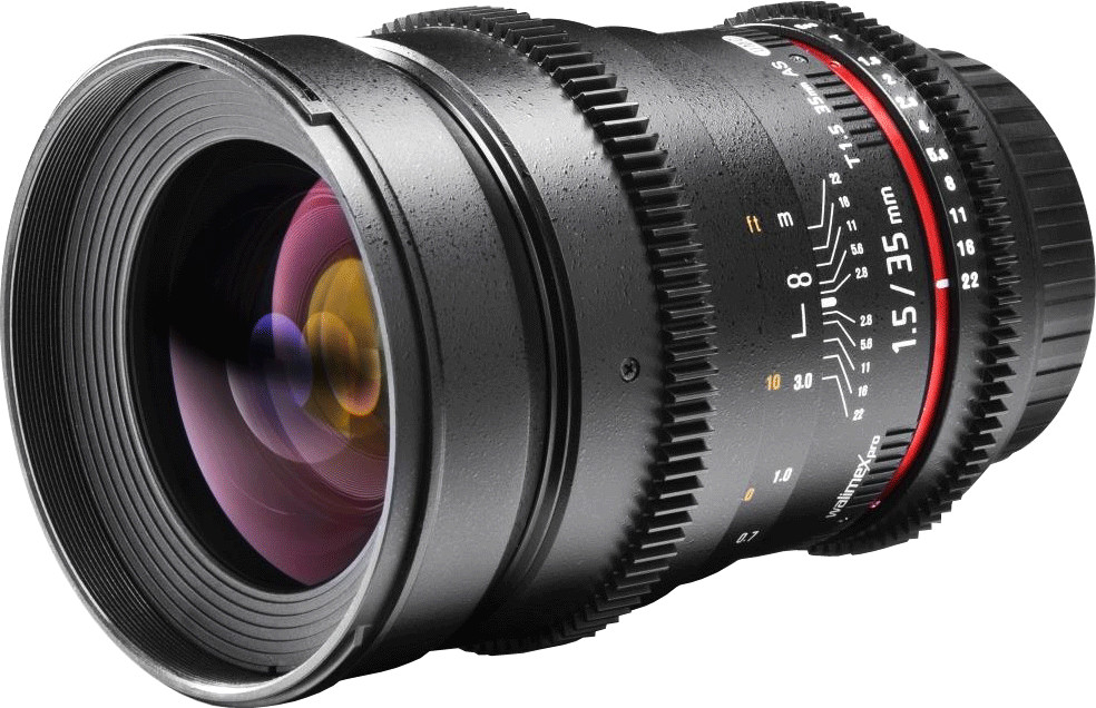 Walimex pro 35mm f1.5 VDSLR Canon