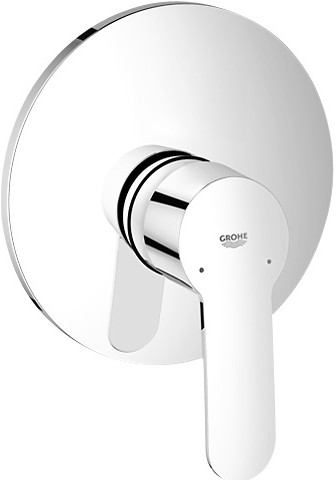 GROHE Eurostyle Cosmopolitan - Façade pour mitigeur monocommande (chrome, 19507002)