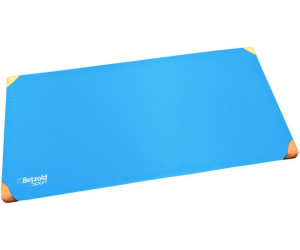 Berger GmbH Turnmatte mit Lederecken 150 x 100 x 6 cm , 15 kg