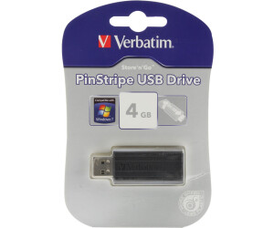 Verbatim Store 'n' Go PinStripe USB 2.0 au meilleur prix sur