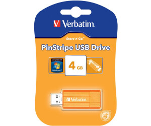 Verbatim USB DRIVE 2.0 PINSTRIPE Clé USB 64 GB Eucalyptus, vert