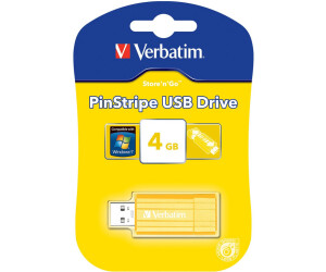 Verbatim Store 'n' Go PinStripe USB 2.0 au meilleur prix sur