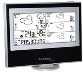 La Crosse Technology WM5200BLA-SIL