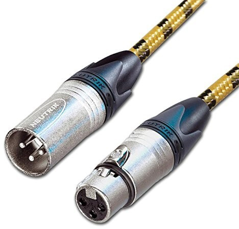 Sommer Cable Câble Neutrik Jack pour microphones