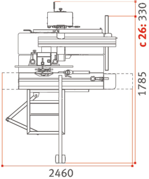 Holzkraft C 26 genius Tersa (5500027), Bild 2