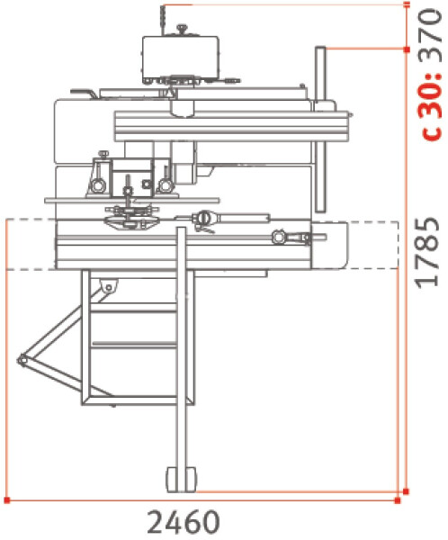 Holzkraft C 30 genius Tersa, Bild 10