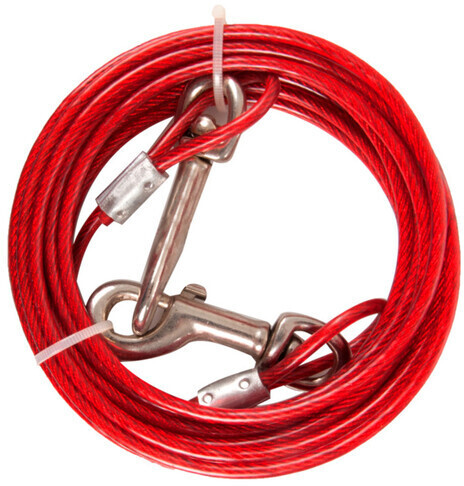 Flamingo Laisse main libre pour chien bis 15 kg Flamingo Laisse main libre pour chien bis 15 kg