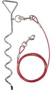 Flamingo Piquet 41 cm câble de niche 3 m