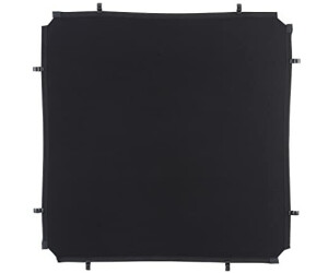 Lastolite Skylite Stoff klein Black Velvet