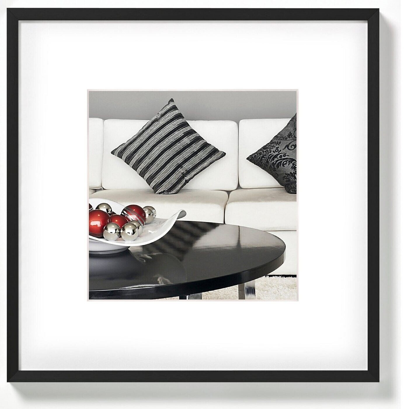 walther design Chair 20x20 Black