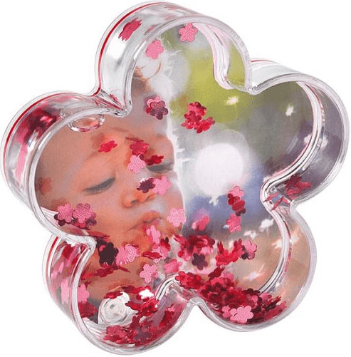 walther design Photo Globe Flower