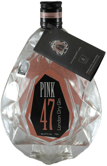 Pink 47 London Dry Gin 0.7 l 47%
