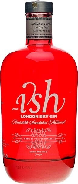 Ish Gin London Dry Gin 0.7 l 41%