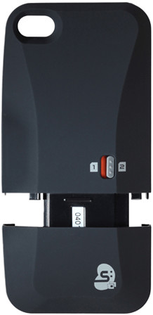 ThumbsUp Dual Sim Case (iPhone 4/4S)