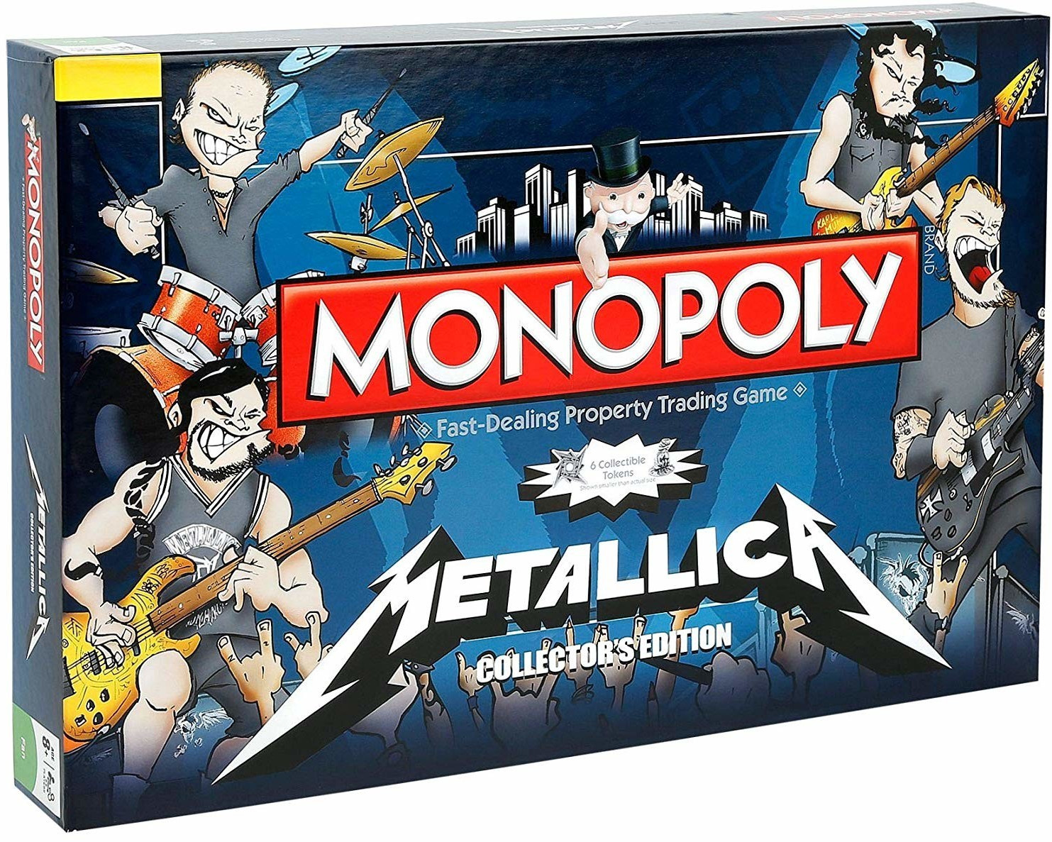 Monopoly Metallica Collector's Edition (anglais)