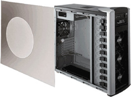 CoolerMaster CM Stacker argent
