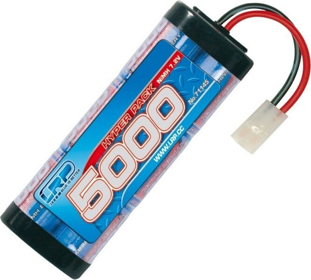 LRP Batterie pack 5000 7.2V (71145)