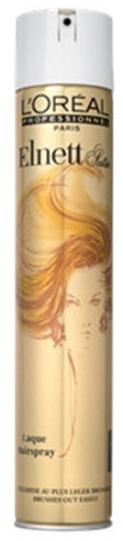 Photos - Hair Styling Product LOreal L'Oréal Elnett Satin Hair Spray  (500 ml)