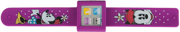 PDP Disney Minnie Slap Band (iPod Nano 6G)
