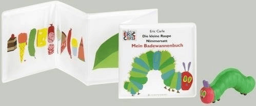 Gerstenberg Verlag Die kleine Raupe Nimmersatt - Mein Badewannenbuch