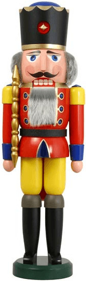 Seiffener Volkskunst Nussknacker König